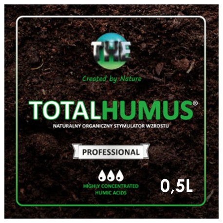 nawóz organiczny THE TOTALHUMUS 0,5l