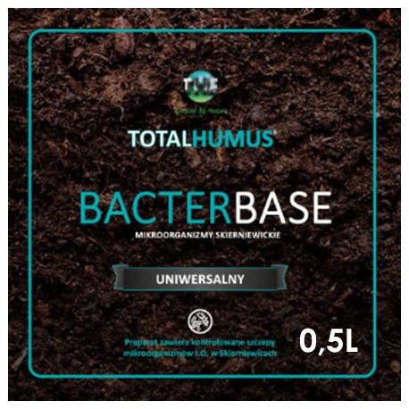 THE BACTERBASE 0,5L