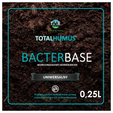 THE BACTERBASE 0,25L